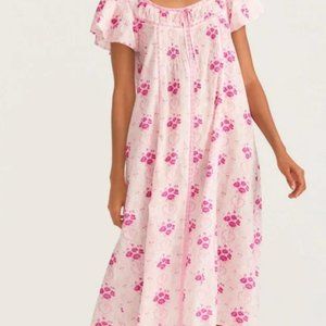 LoveShackFancy Sashi Dress - Orchard Blasts - Size X-Small - NWT
